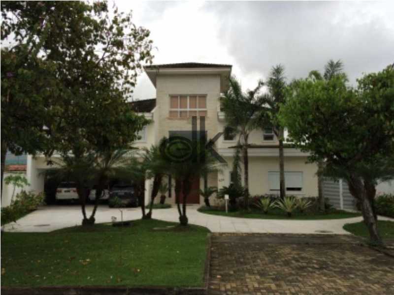 Ótima localização - Casa em Condomínio 7 quartos à venda Barra da Tijuca, Rio de Janeiro - R$ 7.500.000 - 8152
