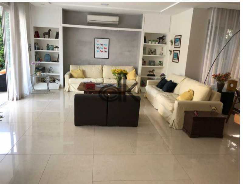 Ótima localização - Casa em Condomínio 7 quartos à venda Barra da Tijuca, Rio de Janeiro - R$ 7.500.000 - 8152