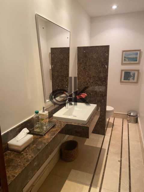 Ótima localização - Casa em Condomínio 7 quartos à venda Barra da Tijuca, Rio de Janeiro - R$ 7.500.000 - 8152