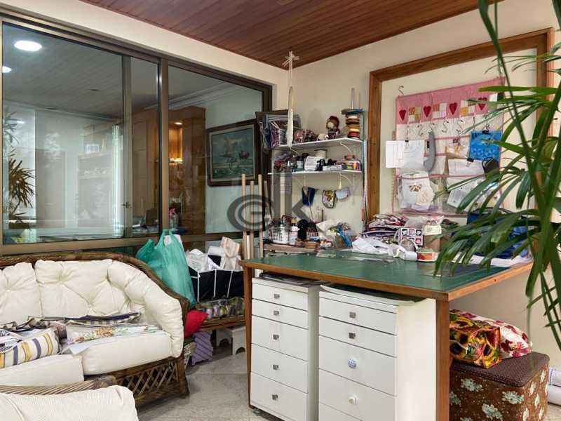 PRÓXIMA À PRAIA - Apartamento 4 quartos à venda Jardim Oceanico, Rio de Janeiro - R$ 2.500.000 - 8155
