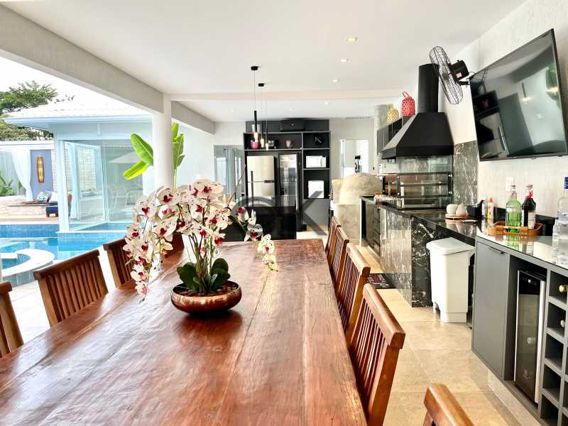 Casa 5 quartos à venda  Recreio dos Bandeirantes, Rio de Janeiro - R$ 3.800.000