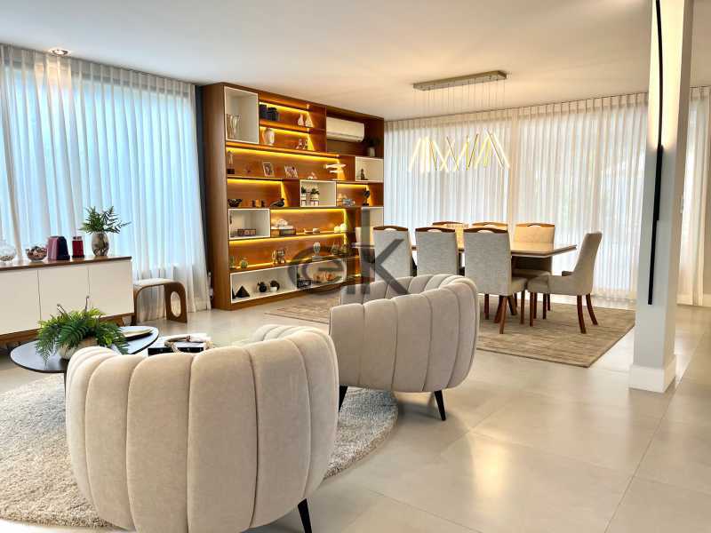 Casa 5 quartos à venda  Recreio dos Bandeirantes, Rio de Janeiro - R$ 3.800.000
