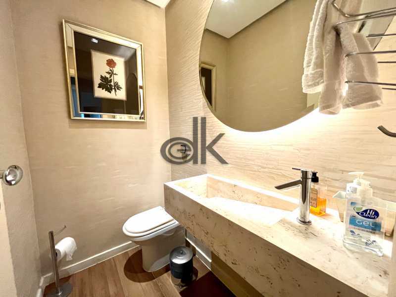 PRÓXIMA À PRAIA - Apartamento 3 quartos à venda Jardim Oceanico, Rio de Janeiro - R$ 3.500.000 - 8212