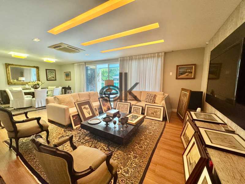 PRÓXIMA À PRAIA - Apartamento 3 quartos à venda Jardim Oceanico, Rio de Janeiro - R$ 3.500.000 - 8212