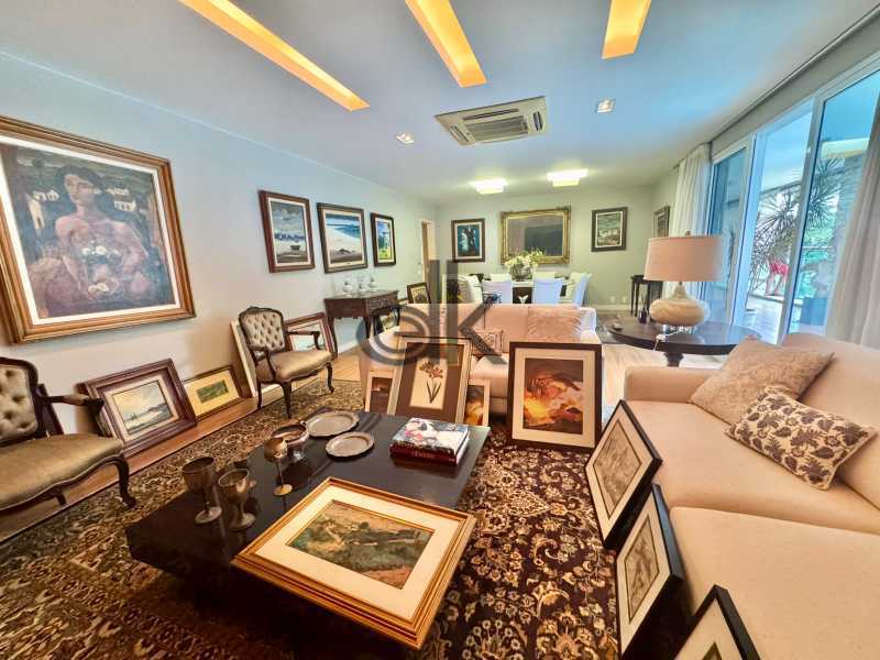 PRÓXIMA À PRAIA - Apartamento 3 quartos à venda Jardim Oceanico, Rio de Janeiro - R$ 3.500.000 - 8212