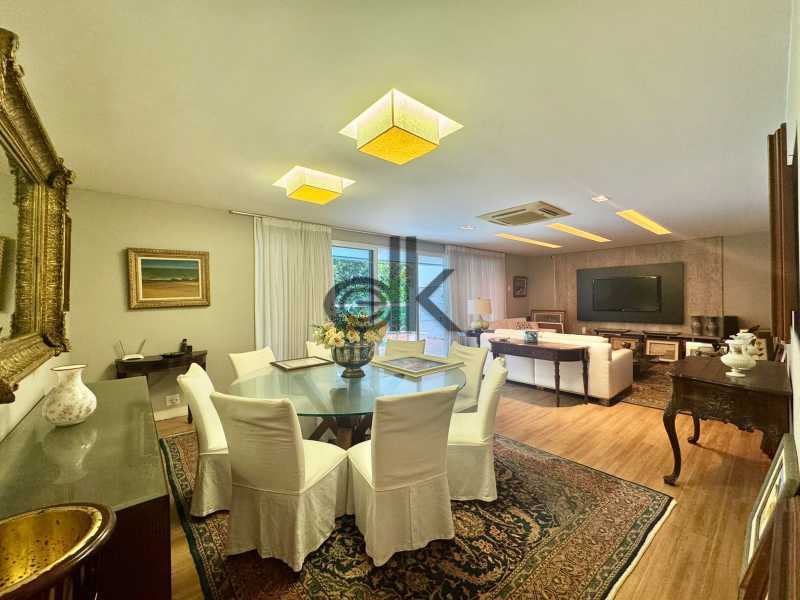 PRÓXIMA À PRAIA - Apartamento 3 quartos à venda Jardim Oceanico, Rio de Janeiro - R$ 3.500.000 - 8212