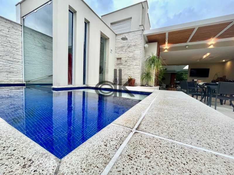 Ótima localização - EDK VENDE COB DUPLEX 4 SUÍTES NO JARDIM OCEÂNICO - BARRA DA TIJUCA - RJ - 8247
