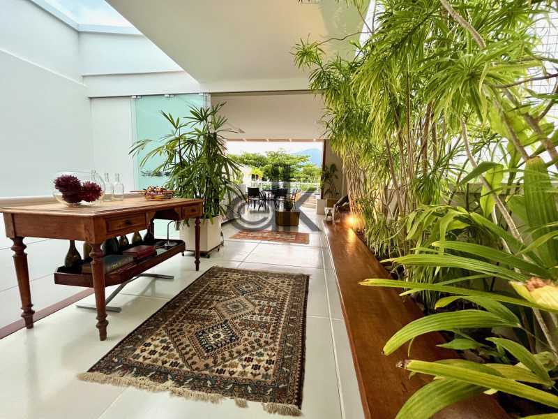 Ótima localização - EDK VENDE COB DUPLEX 4 SUÍTES NO JARDIM OCEÂNICO - BARRA DA TIJUCA - RJ - 8247