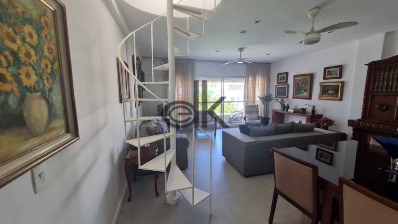 EDK VENDE - COBERTURA DUPLEX 4 QUARTOS (2 SUÍTES) NO JARDIM OCEÂNICO - BARRA DA TIJUCA - RJ 