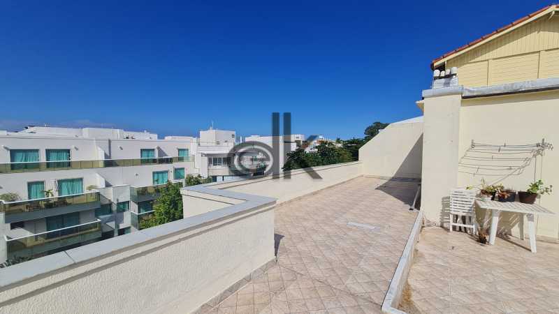 EDK VENDE - COBERTURA DUPLEX 4 QUARTOS (2 SUÍTES) NO JARDIM OCEÂNICO - BARRA DA TIJUCA - RJ 