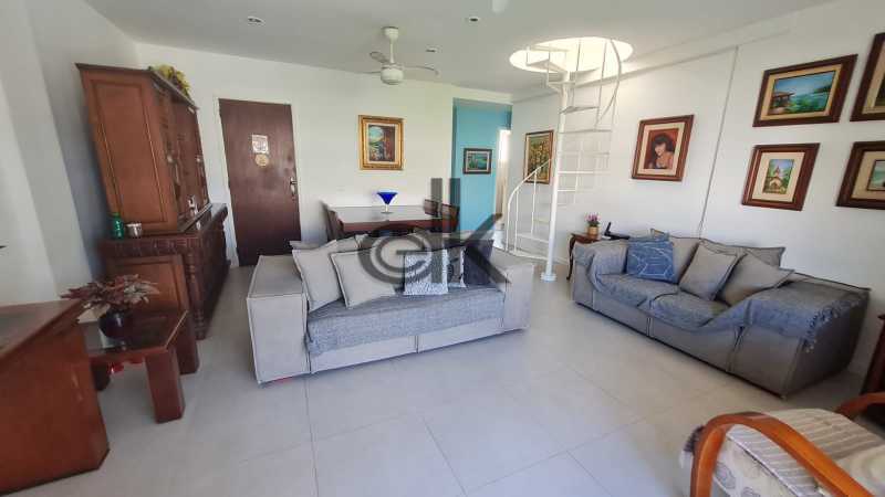 EDK VENDE - COBERTURA DUPLEX 4 QUARTOS (2 SUÍTES) NO JARDIM OCEÂNICO - BARRA DA TIJUCA - RJ 