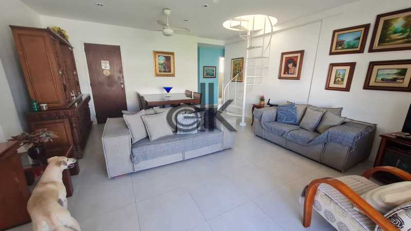 EDK VENDE - COBERTURA DUPLEX 4 QUARTOS (2 SUÍTES) NO JARDIM OCEÂNICO - BARRA DA TIJUCA - RJ 