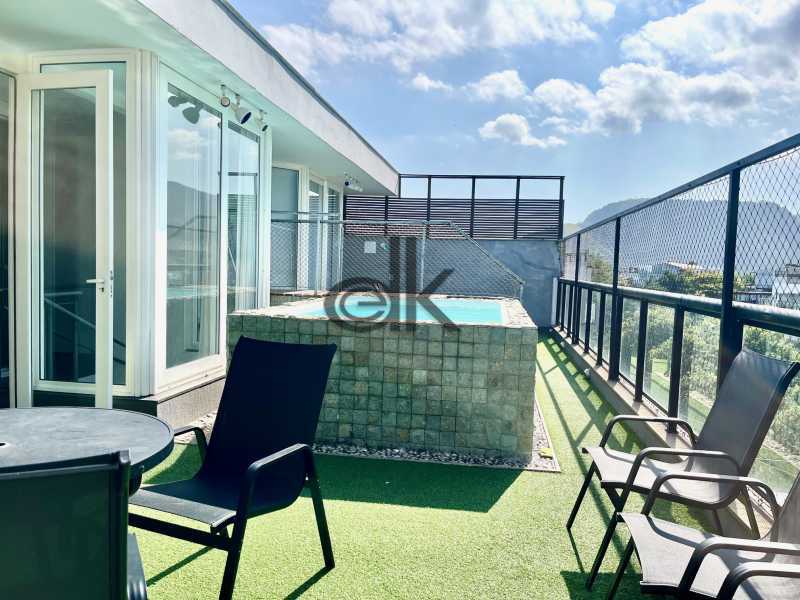 EDK - VENDE - EXCELENTE COB DUPLEX 4 QTOS(3 SUÍTES) NO JARDIM OCEÂNICO - BARRA DA TIJUCA - RJ