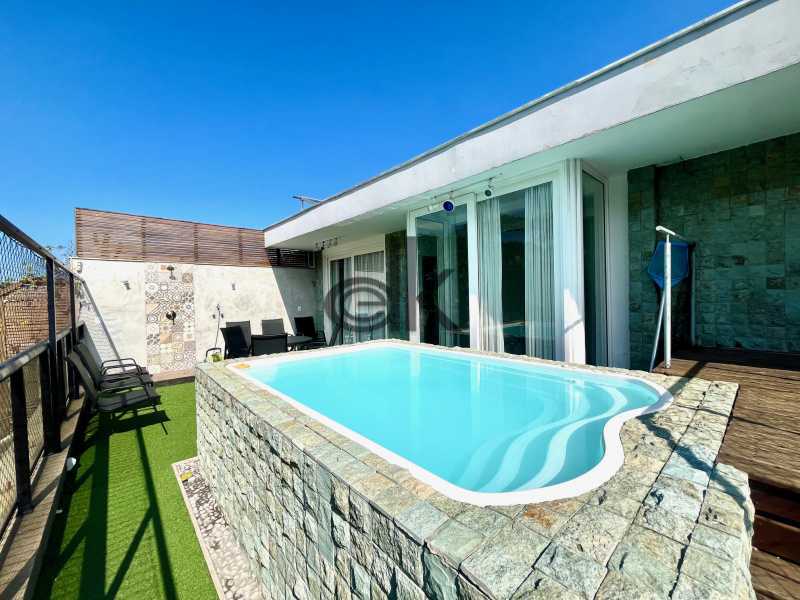 EDK - VENDE - EXCELENTE COB DUPLEX 4 QTOS(3 SUÍTES) NO JARDIM OCEÂNICO - BARRA DA TIJUCA - RJ