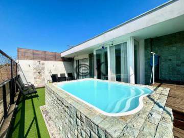 Ótima localização - EDK - VENDE - EXCELENTE COB DUPLEX 4 QTOS(3 SUÍTES) NO JARDIM OCEÂNICO - BARRA DA TIJUCA - RJ - 9012