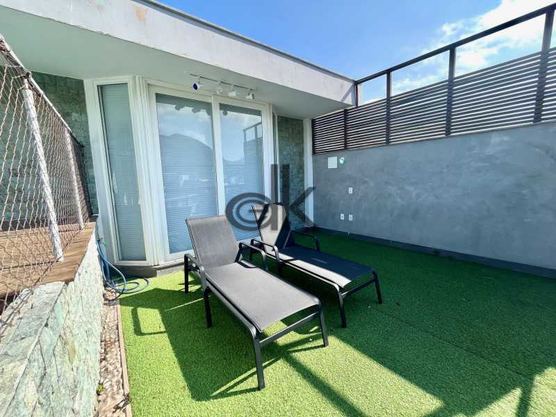 EDK - VENDE - EXCELENTE COB DUPLEX 4 QTOS(3 SUÍTES) NO JARDIM OCEÂNICO - BARRA DA TIJUCA - RJ