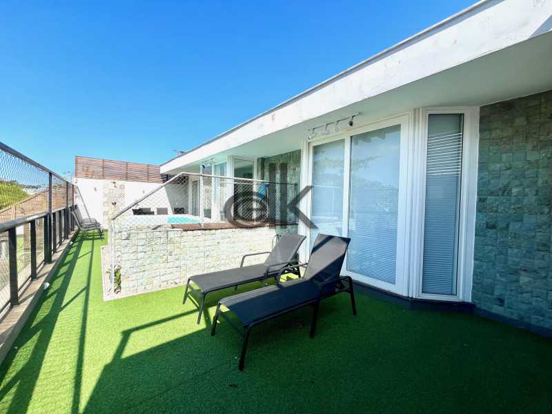 EDK - VENDE - EXCELENTE COB DUPLEX 4 QTOS(3 SUÍTES) NO JARDIM OCEÂNICO - BARRA DA TIJUCA - RJ