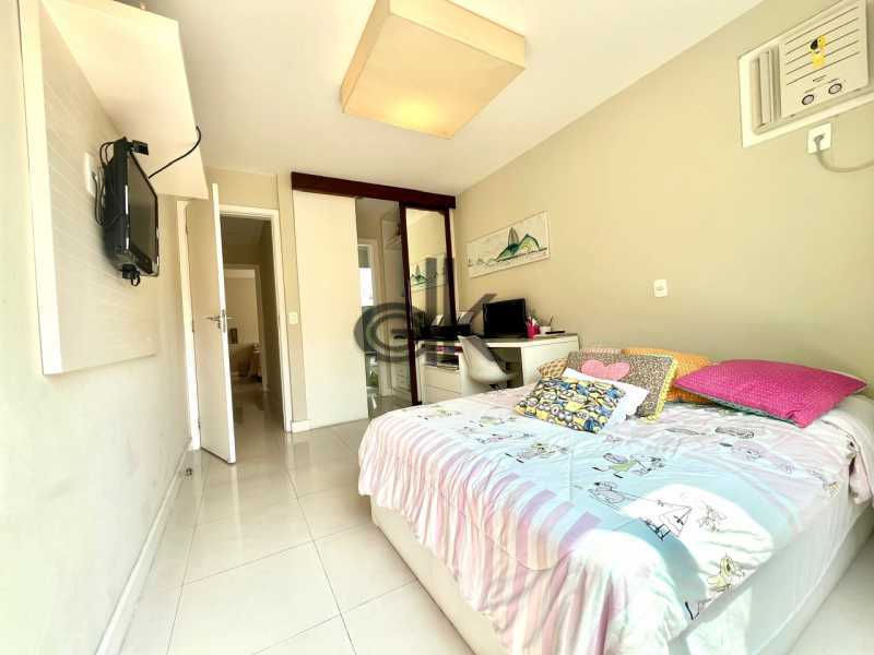 Ótima localização - EDK - VENDE EXCELENTE COB. DUPLEX 4 SUÍTES RUA NOBRE - JARDIM OCEÂNICO - BARRA DA TIJUCA - RJ - 9061