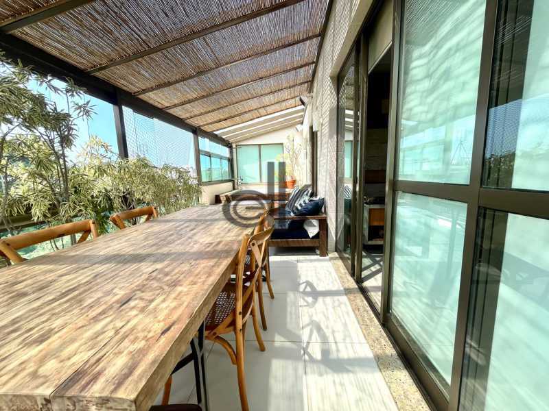 Ótima localização - EDK - VENDE EXCELENTE COB. DUPLEX 4 SUÍTES RUA NOBRE - JARDIM OCEÂNICO - BARRA DA TIJUCA - RJ - 9061
