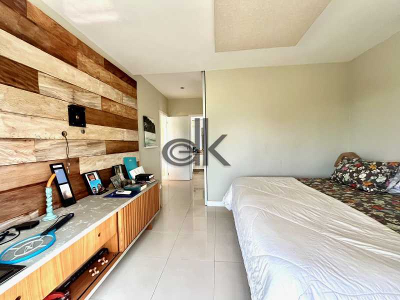 Ótima localização - EDK - VENDE EXCELENTE COB. DUPLEX 4 SUÍTES RUA NOBRE - JARDIM OCEÂNICO - BARRA DA TIJUCA - RJ - 9061