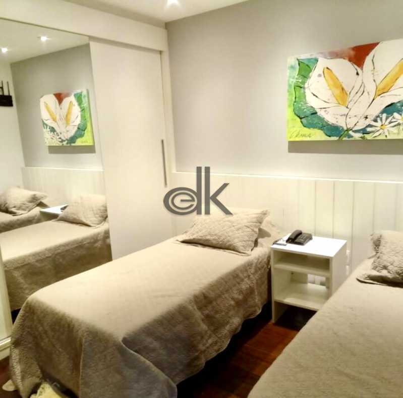 PRÓXIMA À PRAIA - EDK VENDE EXCELENTE COB. DUPLEX 5 SUÍTES - JARDIM OCEÂNICO - BARRA DA TIJUCA - RJ - 9068
