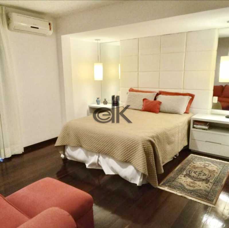 PRÓXIMA À PRAIA - EDK VENDE EXCELENTE COB. DUPLEX 5 SUÍTES - JARDIM OCEÂNICO - BARRA DA TIJUCA - RJ - 9068