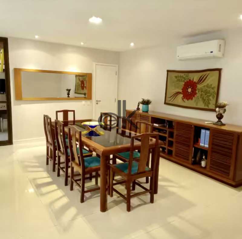 PRÓXIMA À PRAIA - EDK VENDE EXCELENTE COB. DUPLEX 5 SUÍTES - JARDIM OCEÂNICO - BARRA DA TIJUCA - RJ - 9068