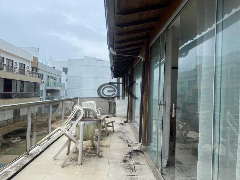 EDK - VENDE ÓTIMA COB. DUPLEX 4QTOS (3 SUÍTES) - RECREIO DOS BANDEIRANTES - RJ