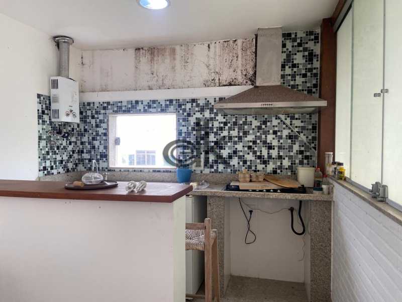 EDK - VENDE ÓTIMA COB. DUPLEX 4QTOS (3 SUÍTES) - RECREIO DOS BANDEIRANTES - RJ
