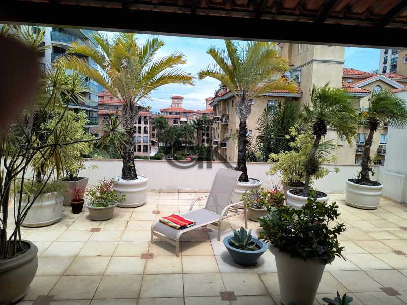 Ótima localização - Cobertura 3 quartos à venda Barra da Tijuca, Rio de Janeiro - R$ 4.300.000 - 9079