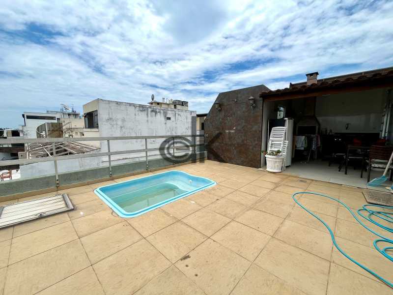 Imperdível - EDK VENDE - COBERTURA DUPLEX 3 QUARTOS (2 SUÍTES) + ESCRITÓRIO - JARDIM OCEÂNICO - BARRA DA TIJUCA - RJ - 9082