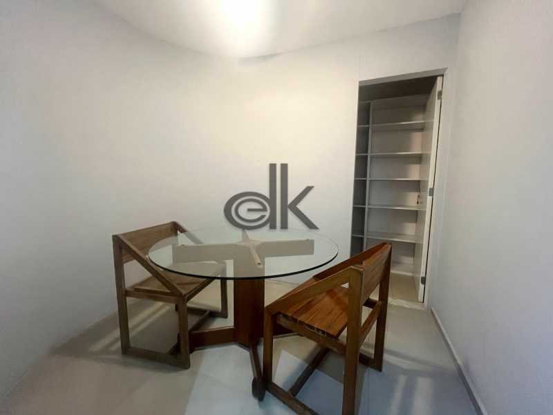 Conheça IMG_3485 do imóvel - EDK - VENDE - 4QTOS(1SUÍTE) + 2 DEPENDÊNCIAS COM 300M² - COND. ATLÂNTICO SUL - BARRA DA TIJUCA - RJ - 9088 - 22 IMG_3485 - 22