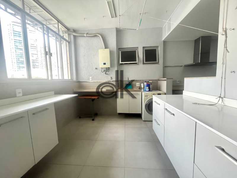 Conheça IMG_3490 do imóvel - EDK - VENDE - 4QTOS(1SUÍTE) + 2 DEPENDÊNCIAS COM 300M² - COND. ATLÂNTICO SUL - BARRA DA TIJUCA - RJ - 9088 - 24 IMG_3490 - 24