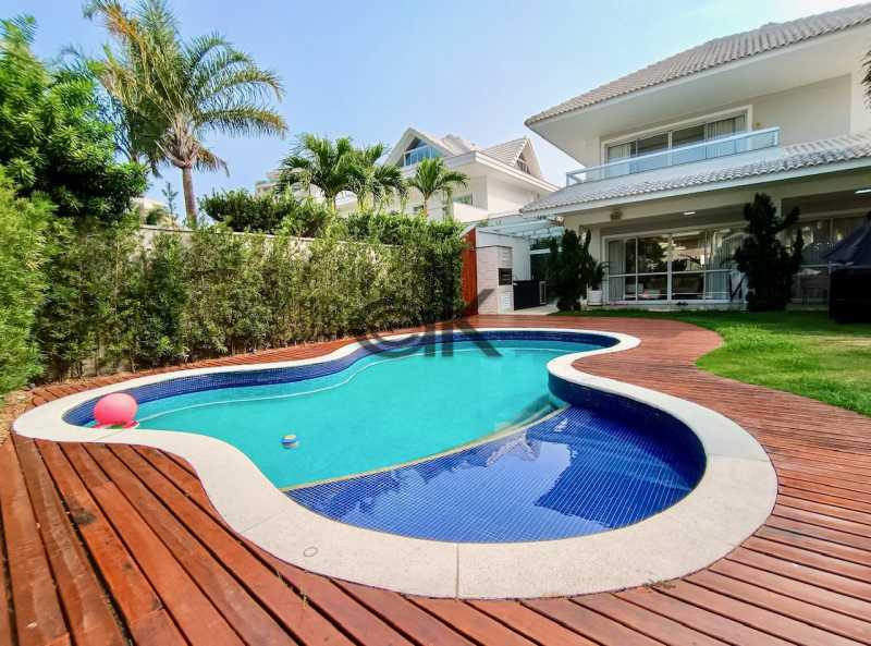 EDK -VENDE - COND. BLUE HOUSES - CASA TRIPLEX 4SUÍTES - BARRA DA TIJUCA -RJ