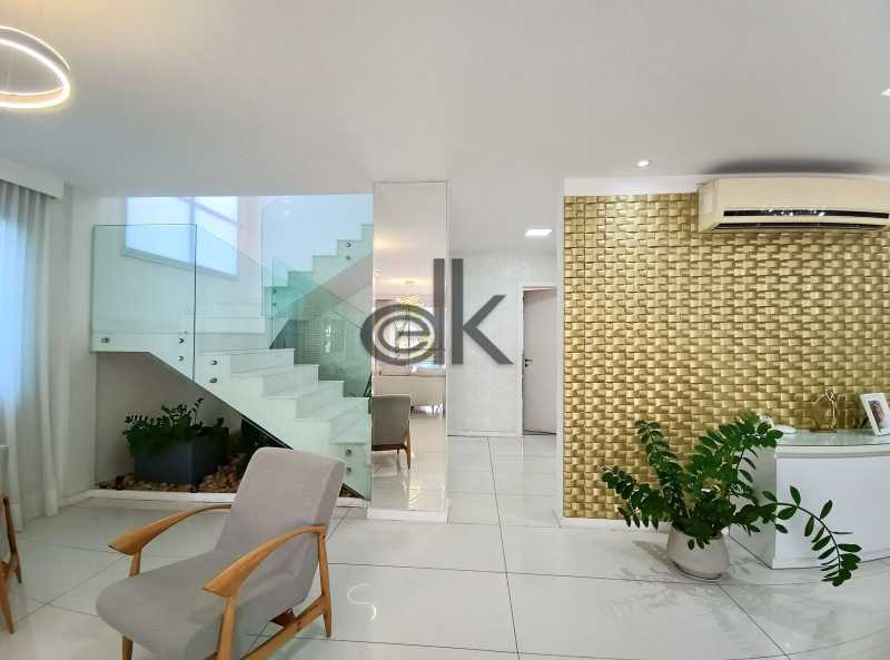 EDK -VENDE - COND. BLUE HOUSES - CASA TRIPLEX 4SUÍTES - BARRA DA TIJUCA -RJ