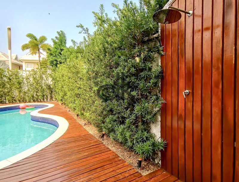 EDK -VENDE - COND. BLUE HOUSES - CASA TRIPLEX 4SUÍTES - BARRA DA TIJUCA -RJ