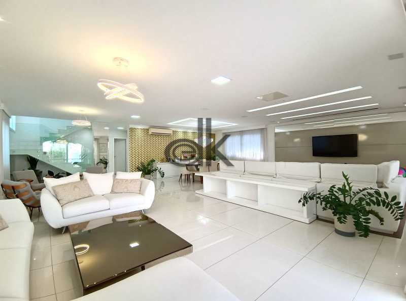 EDK -VENDE - COND. BLUE HOUSES - CASA TRIPLEX 4SUÍTES - BARRA DA TIJUCA -RJ