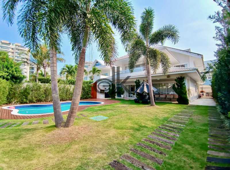 EDK -VENDE - COND. BLUE HOUSES - CASA TRIPLEX 4SUÍTES - BARRA DA TIJUCA -RJ