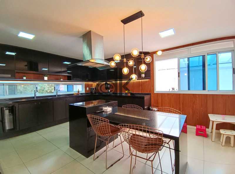 EDK -VENDE - COND. BLUE HOUSES - CASA TRIPLEX 4SUÍTES - BARRA DA TIJUCA -RJ