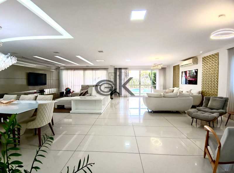 EDK -VENDE - COND. BLUE HOUSES - CASA TRIPLEX 4SUÍTES - BARRA DA TIJUCA -RJ