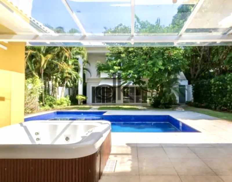 Casa em Condomínio 5 quartos à venda  Barra da Tijuca, Rio de Janeiro - R$ 4.950.000