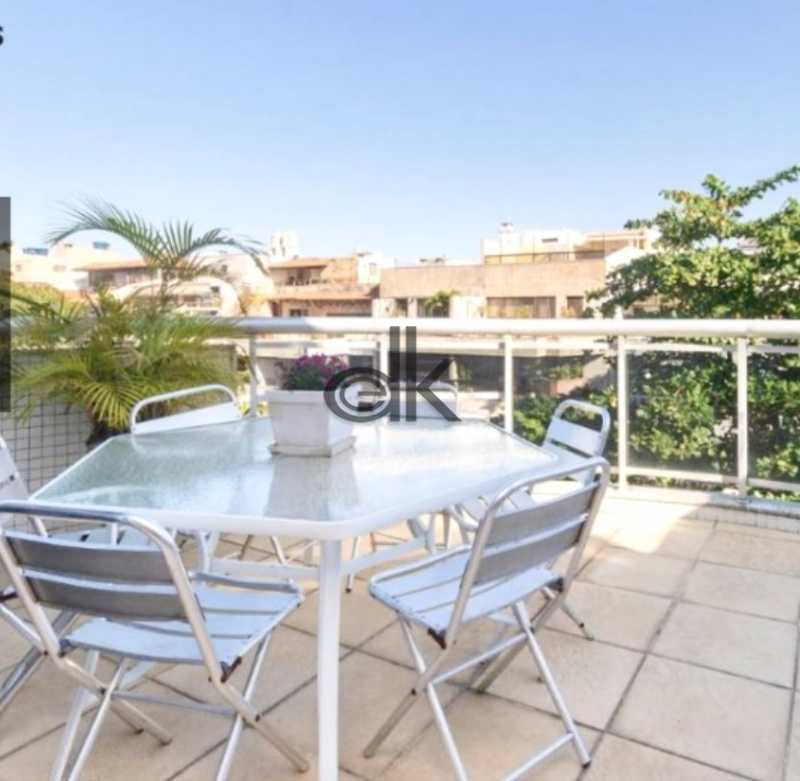 Ótima localização - EDK VENDE - COBERTURA 5 SUÍTES COM 315M² - JARDIM OCEÂNICO - BARRA DA TIJUCA -RJ - 9091