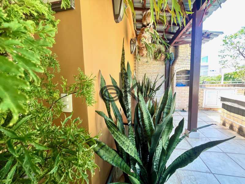 Ótima localização - EDK VENDE - ÓTIMA COBERTURA 3 QUARTOS (1SUÍTE) - JARDIM OCEÂNICO - BARRA DA TIJUCA - RJ - 9094