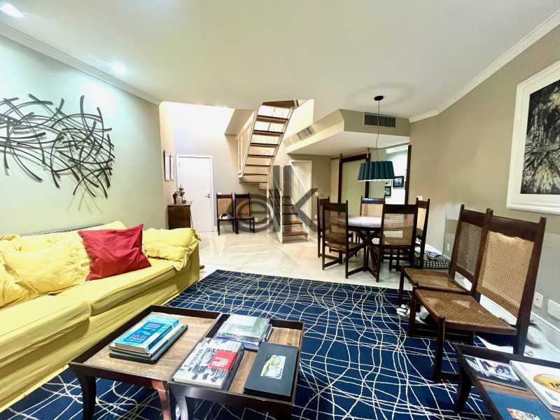 EDK  VENDE - COBERTURA DUPLEX - JARDIM OCEÂNICO - BARRA DA TIJUCA - RJ