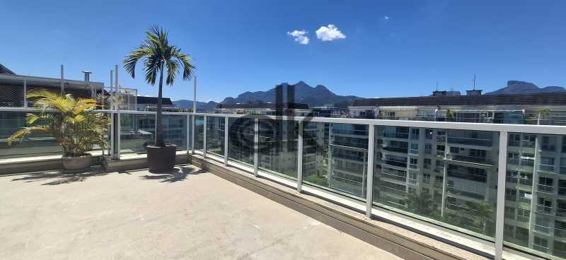 EDK VENDE - EXCELENTE COBERTURA DE 203M² - CONDOMÍNIO LE PARC - BARRA DA TIJUCA - RJ