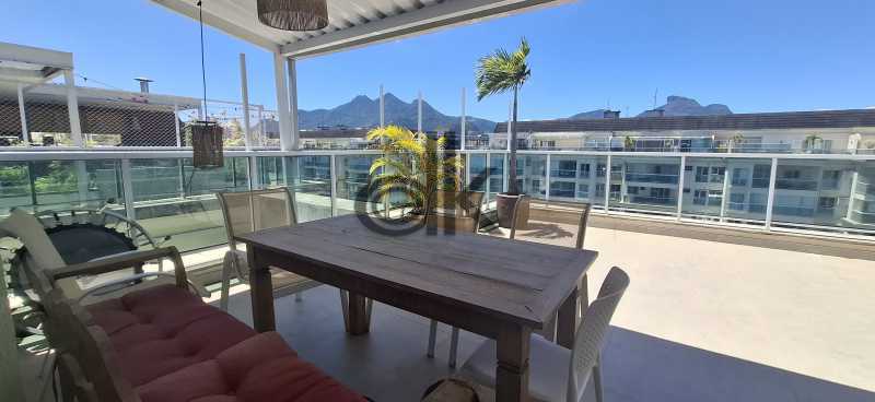EDK VENDE - EXCELENTE COBERTURA DE 203M² - CONDOMÍNIO LE PARC - BARRA DA TIJUCA - RJ