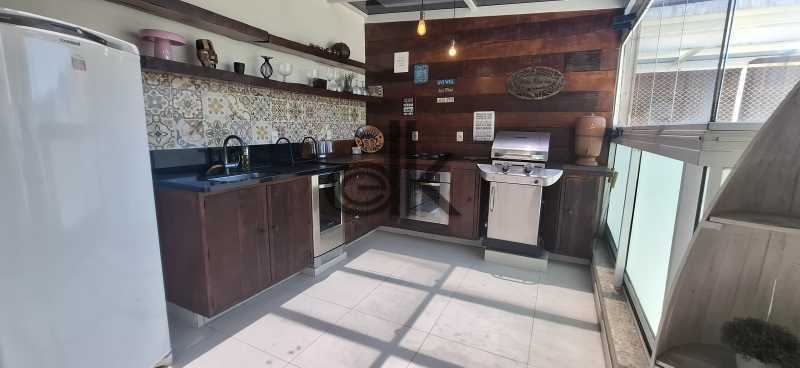 EDK VENDE - EXCELENTE COBERTURA DE 203M² - CONDOMÍNIO LE PARC - BARRA DA TIJUCA - RJ
