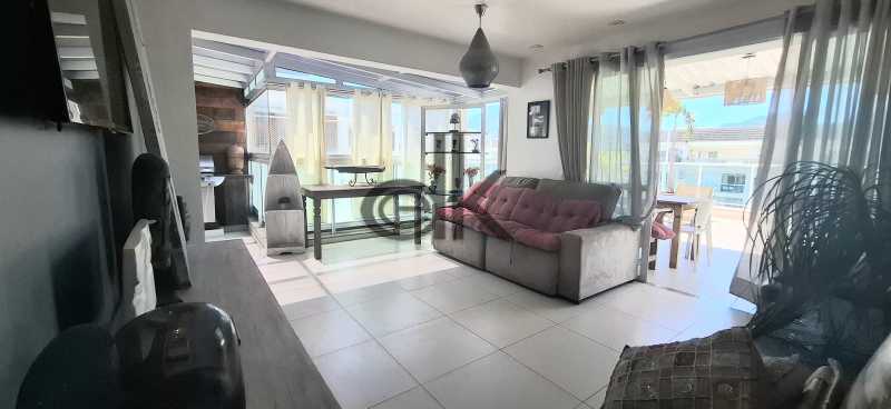 EDK VENDE - EXCELENTE COBERTURA DE 203M² - CONDOMÍNIO LE PARC - BARRA DA TIJUCA - RJ