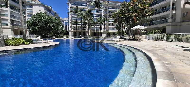 EDK VENDE - EXCELENTE COBERTURA DE 203M² - CONDOMÍNIO LE PARC - BARRA DA TIJUCA - RJ