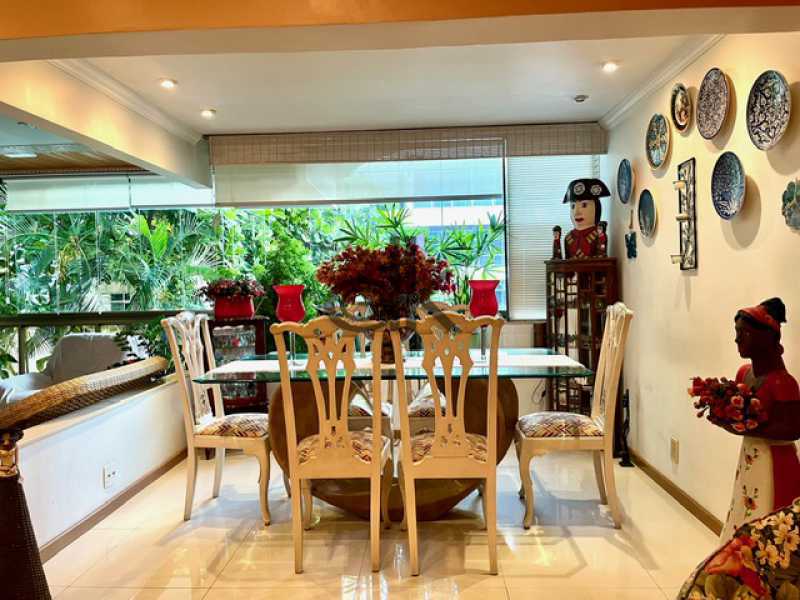 EDK VENDE - 3 QUARTOS 180M² - QUADRISSIMA DA PRAIA - JARDIM OCEÂNICO - RJ
